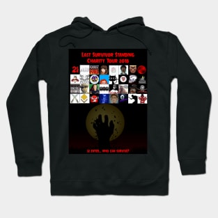 Last Survivor Standing 2018 - Thumbnail edition Hoodie